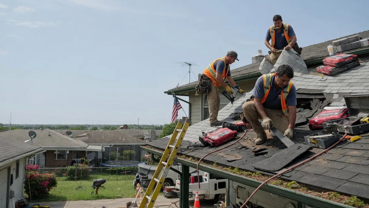 Roof Repair in Edmore, ND near me